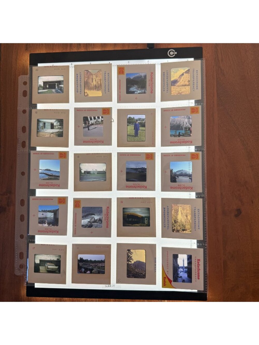 60 Vintage 35mm Film Slides Kodachrome Ektachrome 1950s 1960s 1970s Tornado Car